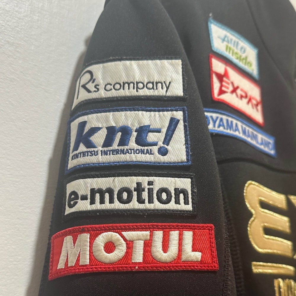 EXR Progressive Black Racing Jacket - Picture 3 of 7